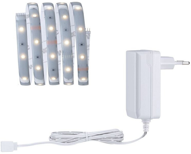 Bild von Paulmann 79868 LED Stripe MaxLED 250 Basisset Warmweiß 2700K 1,5m IP44 Protect Cover incl. 1x6 Watt Stripe Strip Lichtband, Silber