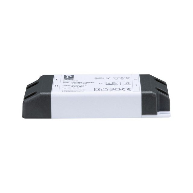 Bild von Paulmann 79968 Power Supply 24V DC 20VA IP20 LED-Konstantspannungsquelle 20W (max) 830mA 24V 230V (B