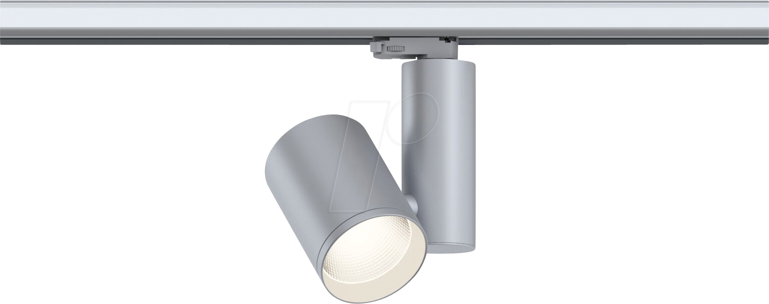 Bild von Paulmann ProRail3 Zeuz 33W 15° 3000K B triac Systemleuchte (Basis) ProRail3 Silber