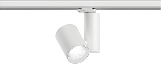 Bild von Paulmann 91347 LED Schienensystem ProRail3 Schienenspot Zeuz 39° 33W 4000K 230V Weiß dimmbar Schienensysteme Deckenschiene Metall, Kunststoff