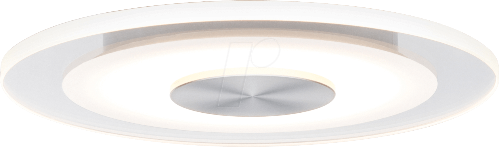 Bild von Paulmann 92907 LED Einbauleuchte Whirl rund Einbaustrahler 3 x 4,9W Deckeneinbauspot Alu Satin Einbaulampe Einbaulicht dimmbar Deckeneinbauleuchte