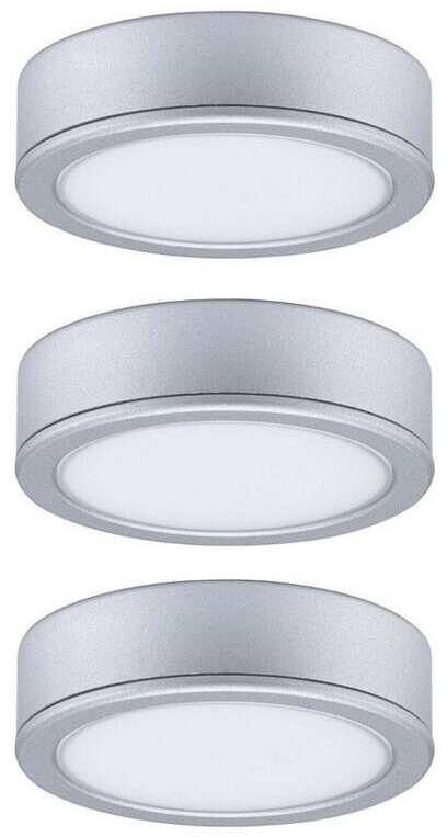 Bild von Paulmann Unterschrankleuchte Möbel Set Pukk 3x3,5W 210lm 12/230V 2700K Kunststoff/Schwarz, LED fest integriert, Warmweiß