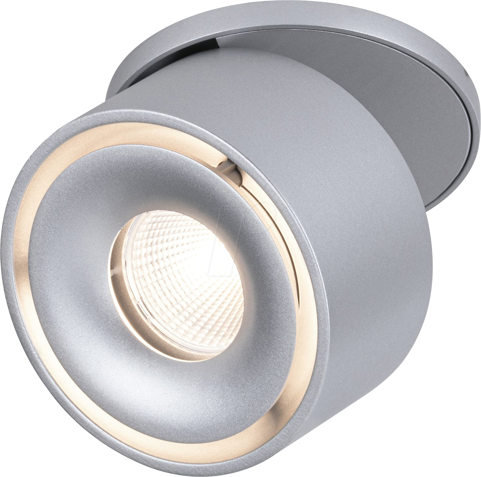 Bild von Paulmann 93374 LED Einbauleuchte Spircle 78mm incl. 1x8,0 W Warmweiß Chrom matt Aluminium Beleuchtungssystem 3000 K