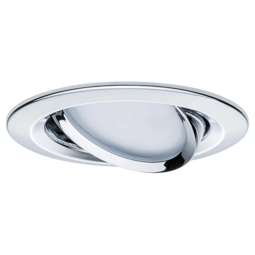 Bild von Premium LED Einbauspot Slim Coin, schwenkbar, dimmbar, chrom, 3er Set