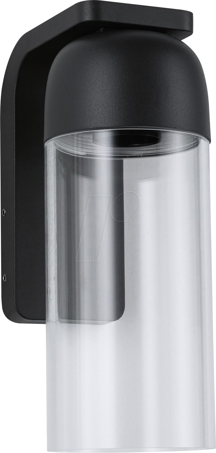 Bild von Paulmann Außen-Wandleuchte Lantea IP44 91x144mm max. 15W 230V Anthrazit Aluminium, ohne Leuchtmittel