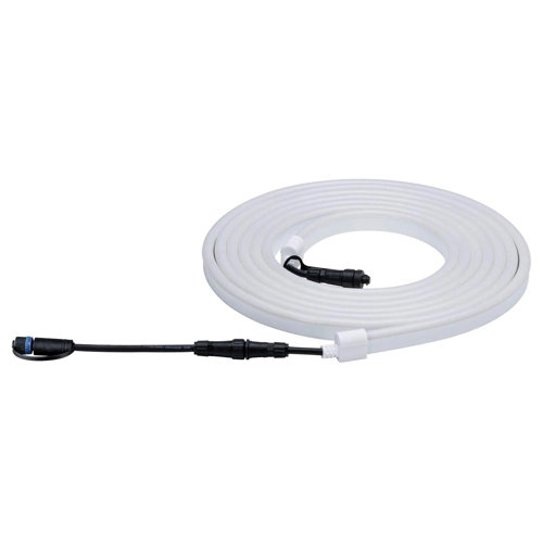Bild von Plug & Shine LED Light Strip Smooth in Schwarz 12W 235lm IP68 2000mm