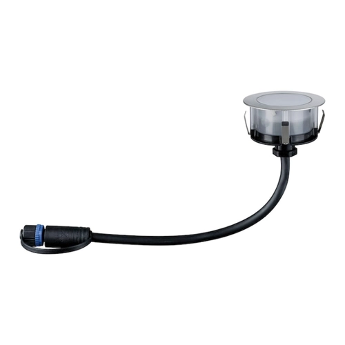 Bild von LED Zigbee Plug & Shine Bodeneinbauleuchte Floor RGBW in Edelstahl 2W 65lm IP67 1er-Set
