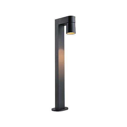 Bild von LED Pollerleuchte Kimu in Anthrazit 7,8W 500lm IP44 2200K