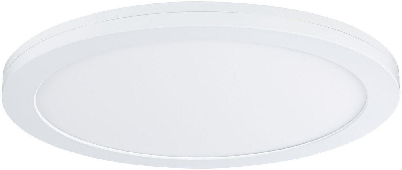 Bild von Paulmann 95392 LED Panel Einbaupanel 2in1 Cover-it mit Bewegungssensor 330mm rund 1x22 W Tageslichtweiß Weiß matt Kunststoff Lichtpanel 4000 K