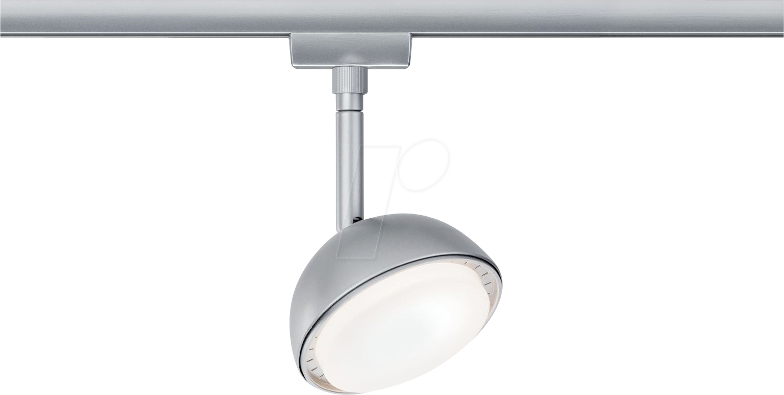 Bild von Paulmann Schienensystem-Leuchten URail Schienenspot Hemi Einzelspot 425lm 5W 3000K 230V Weiß, (1-tlg)