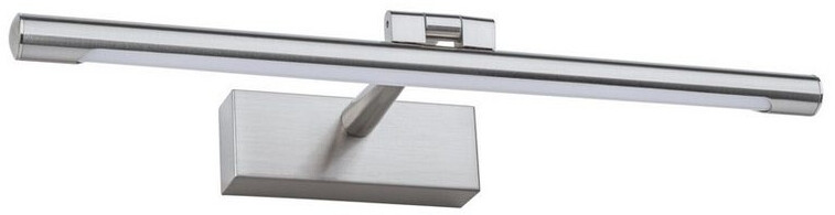 Bild von Paulmann LED Bilderleuchte Mingo, Farbe: Aluminium-gebürstet, Leistung: 9,5 W, Ja, fest verbaut, Warmweiß