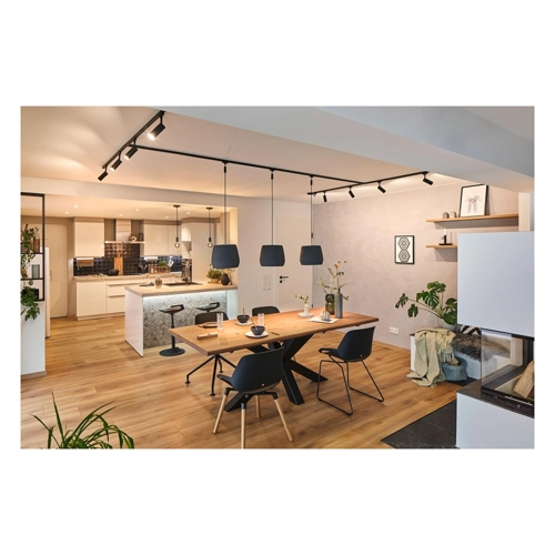 Bild von LED URail Schienenspot Tubo in Schwarz-matt 4W 150lm 3000K 3-Step-Dim