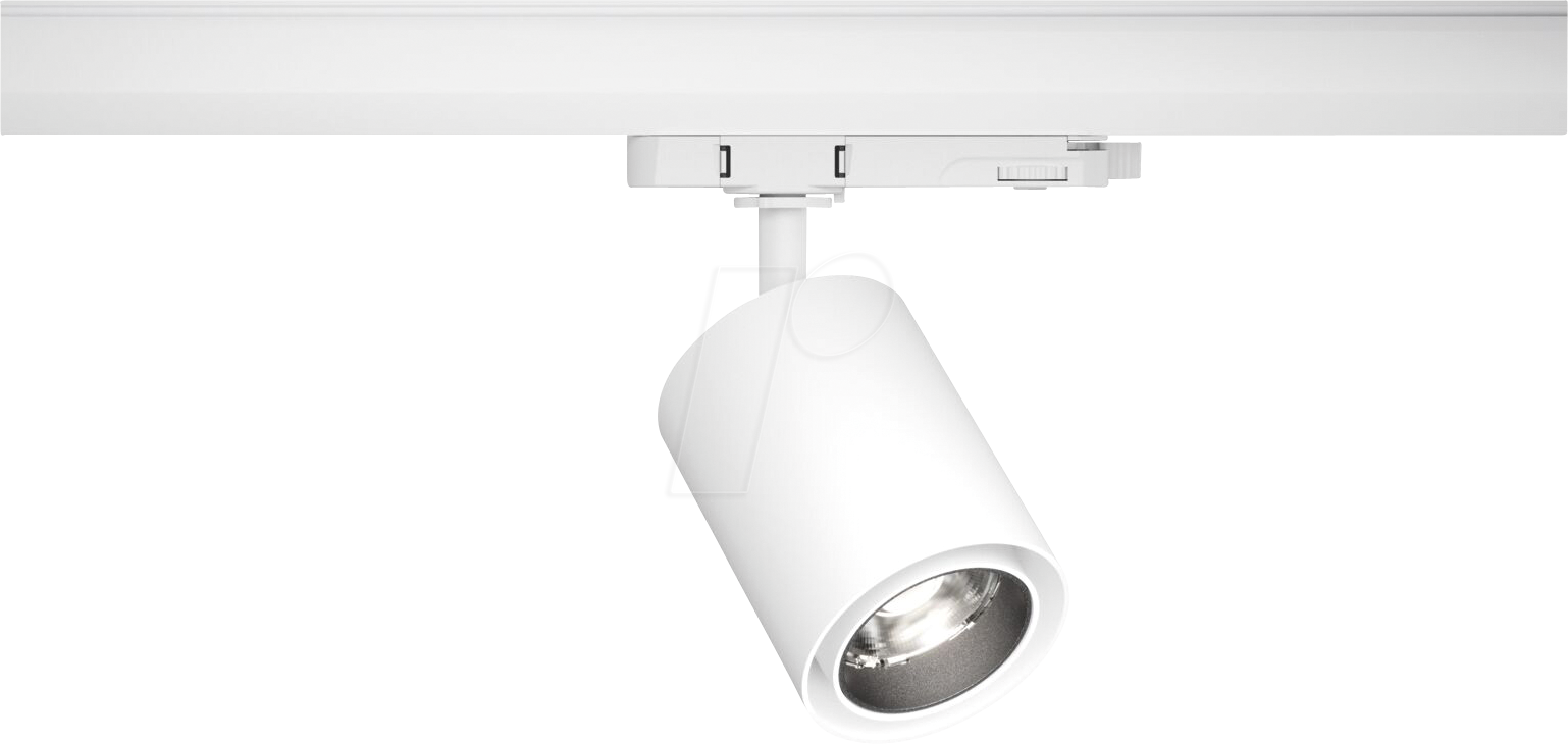 Bild von Paulmann 96577 ProRail3 LED Schienenspot Kratos 36° 3100lm 25W 4000K 230V Weiß Schienenbeleuchtungssystem