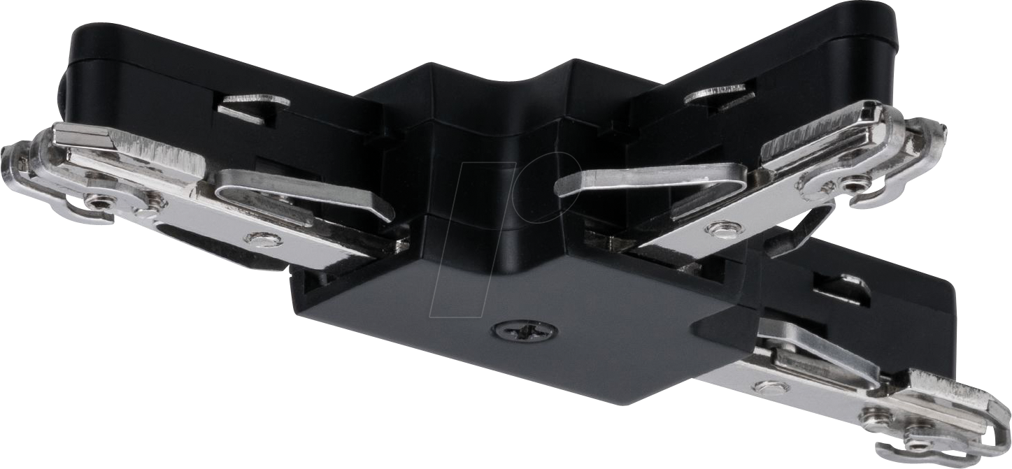 Bild von Paulmann Schienensystem-Verbinder URail Verbinder T-Stück 104x62mm max. 1.000W, (1-tlg)