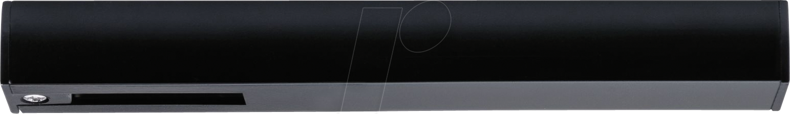 Bild von Paulmann Schienensystem-Einspeiser URail Einspeisung Ende 161x18mm max. 1.000W, (1-tlg), Einzelspot, dimmbar