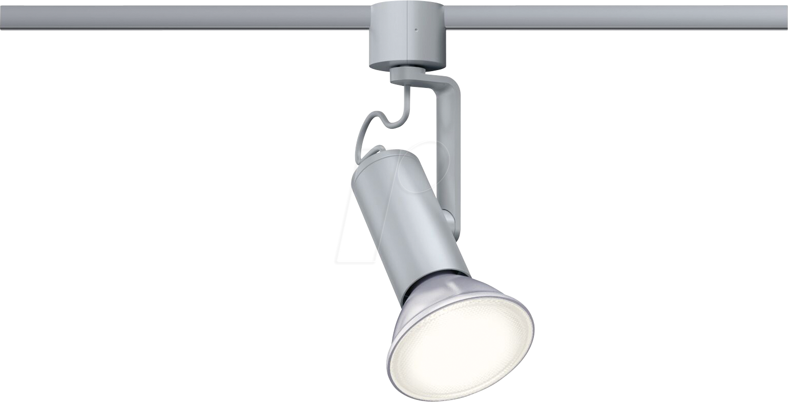 Bild von Paulmann Deckenleuchte URail Schienenspot Apol II Einzelspot E27 max. 50W dimmbar 230V, ohne Leuchtmittel