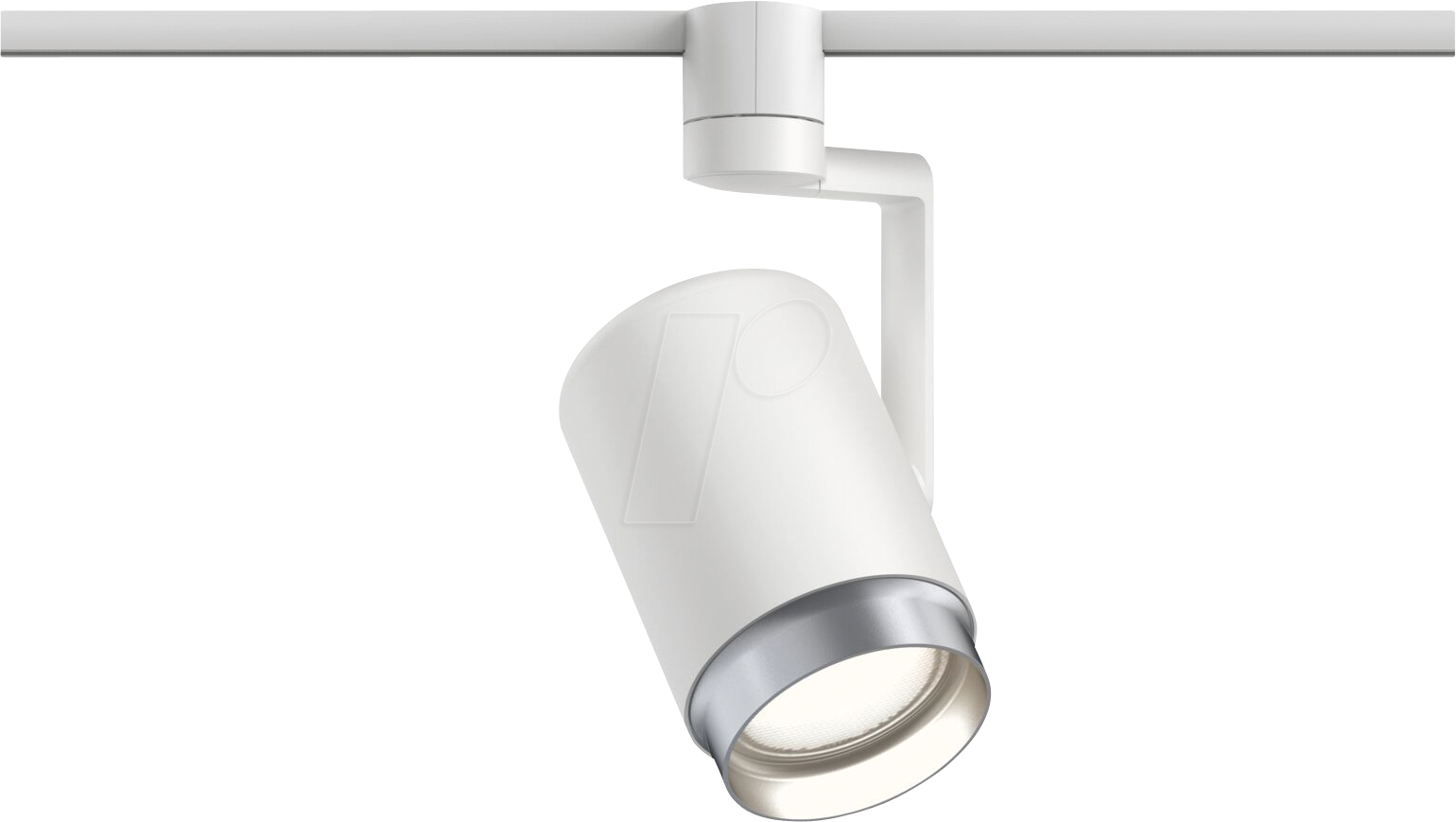 Bild von Paulmann Schienensystem-Leuchten URail Schienenspot Asthene Einzelspot E27 max. 50W 230V, (1-tlg), dimmbar