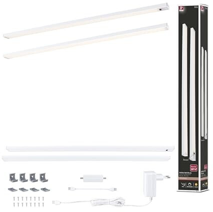 Bild von Paulmann, Wandleuchte + Deckenleuchte, Unterbauleuchte Inline Set (750 lm)