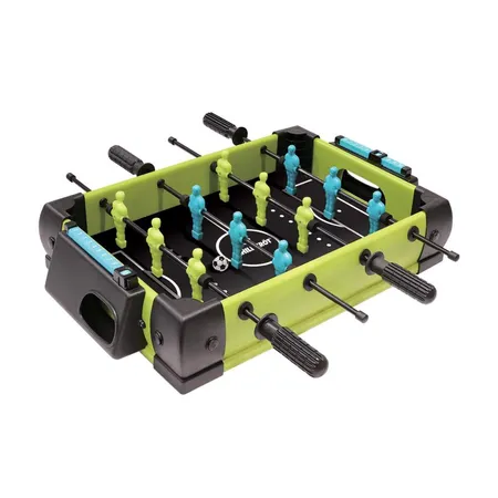 Bild von Schildkröt Mini Tischkicker, Tischfussball für Zuhause, kompakte Größe, inkl. Toranzeige, mit Anti-Rutsch Füßen, perfekt für Jede Grill- und Fussballparty oder Kindergeburtstag, 970310