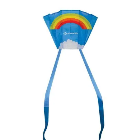 Bild von Schildkröt Poket Kite, kleiner handlicher Taschendrache, 45x32cm, inkl. 5 kp Polyesterleine mit Handgriff, 2-4 Beaufort, 970400