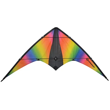 Bild von Schildkröt Fun Sports - Stunt Kite 160 - Strandspielzeug Gr 160 x 80 cm rainbow