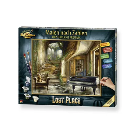 Bild von Schipper Malen nach Zahlen Schipper Malen nach Zahlen Master Class Premium 40x50cm Lost Place 609