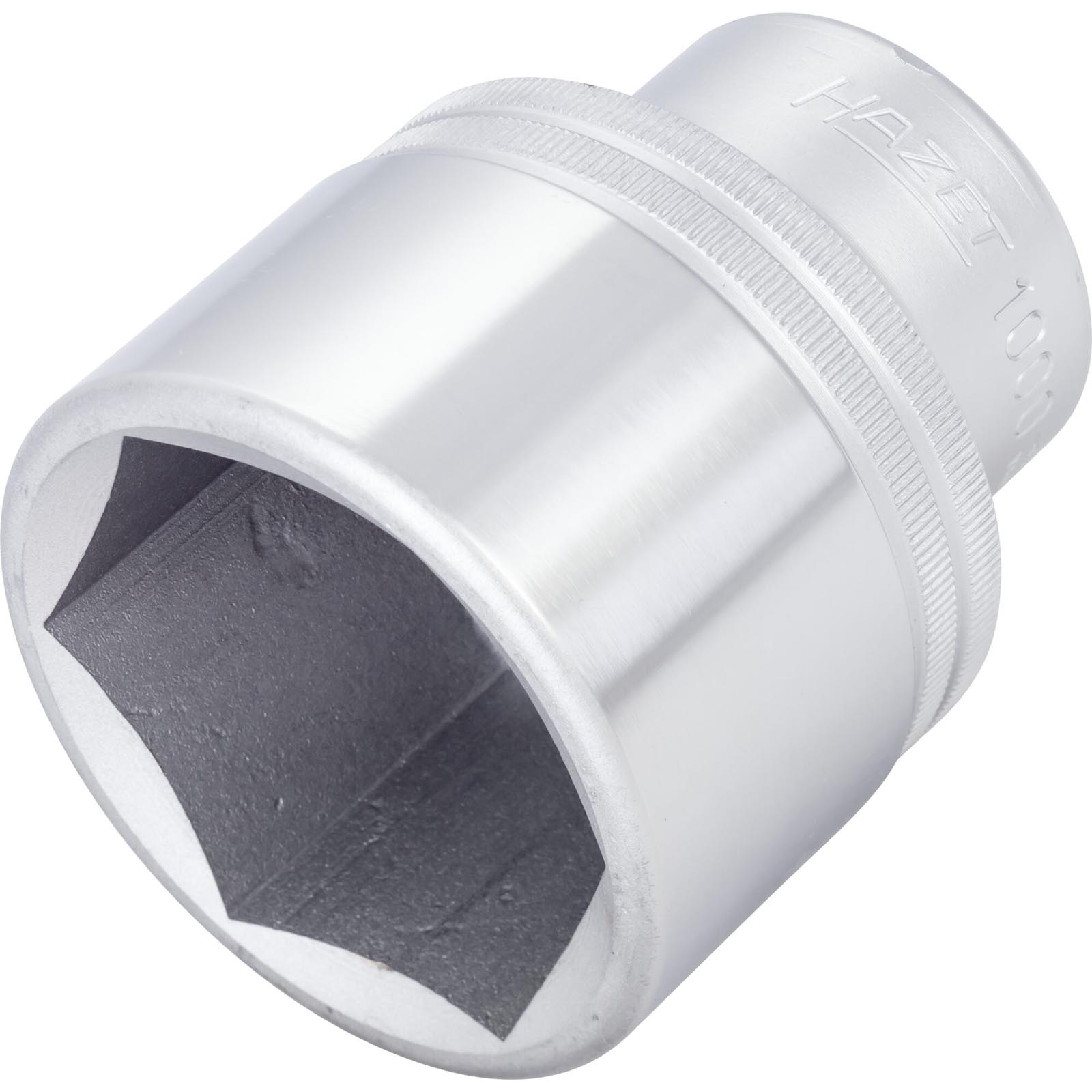 Bild von HAZET, Steckschlüssel + Stecknuss, Steckschlüsseleinsatz ∙ Sechskant 1000-50 ∙ Vierkant20 mm (3/4 Zoll) ∙ Aussen Sechskant Profil… (50 mm)