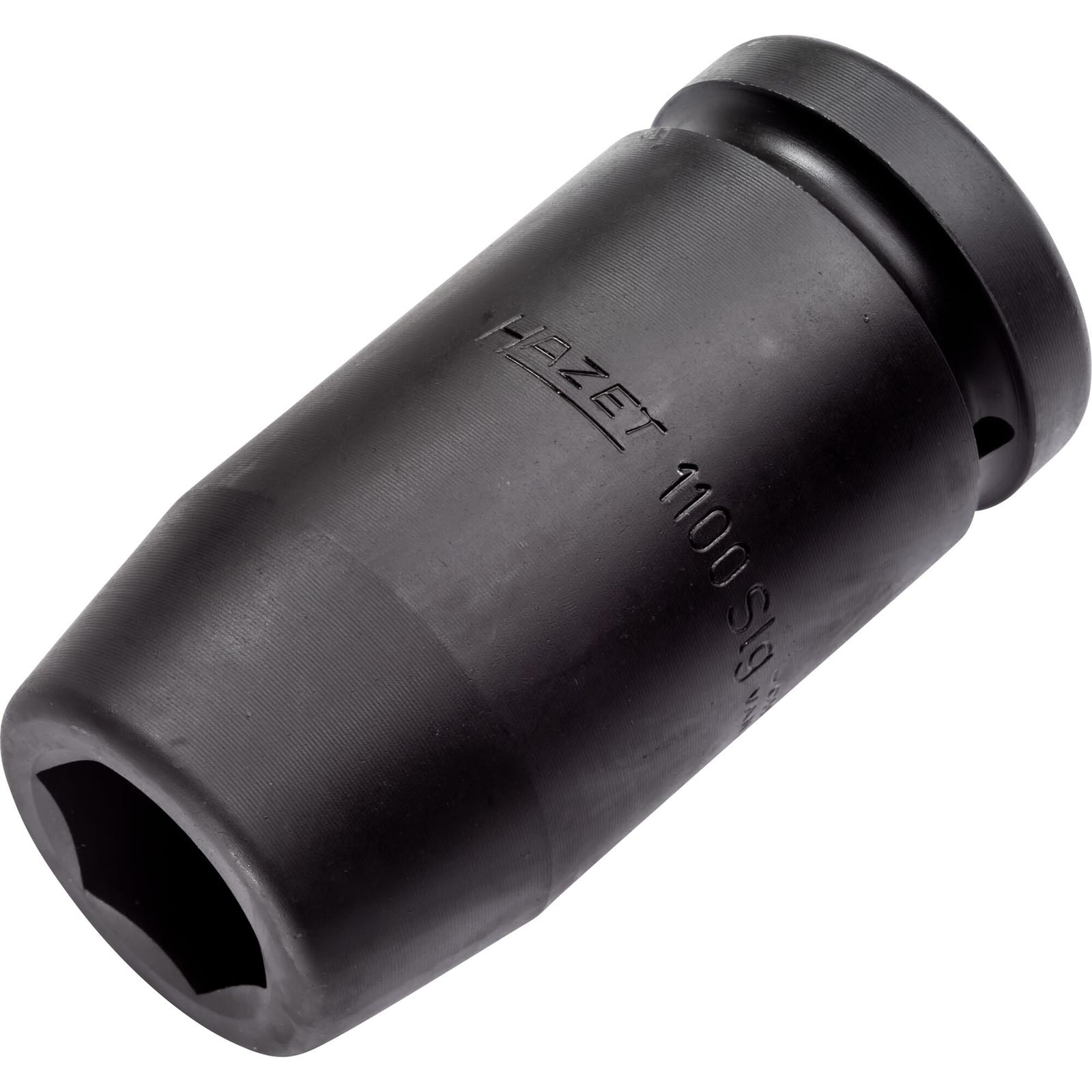 Bild von HAZET, Steckschlüssel + Stecknuss, Schlag-, Maschinenschrauber Steckschlüsseleinsatz ∙ Sechskant 1100SLG-27 ∙ Vierkant25 mm (1 Z… (27 mm)
