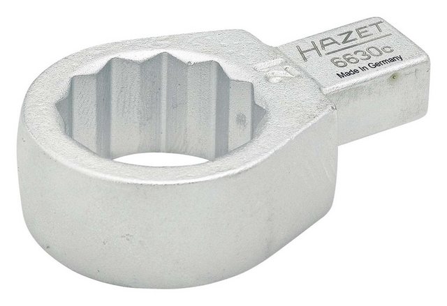 Bild von HAZET Drehmomentschlüssel, Einsteck-Ringschlüssel 16 mm 9 x 12 mm