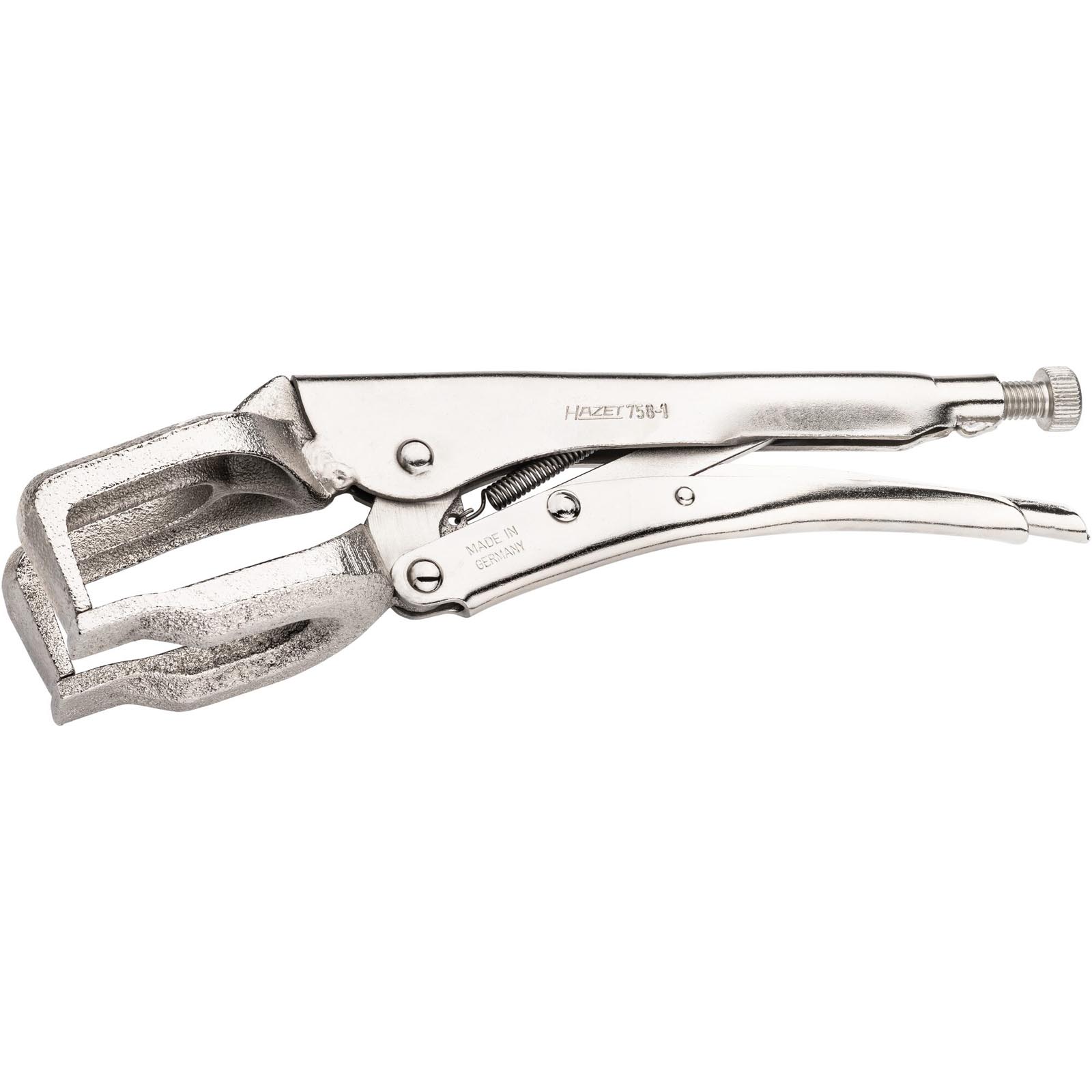 Bild von Hazet 758-1 Schweißer-Gripzange 35 - 70mm 280mm