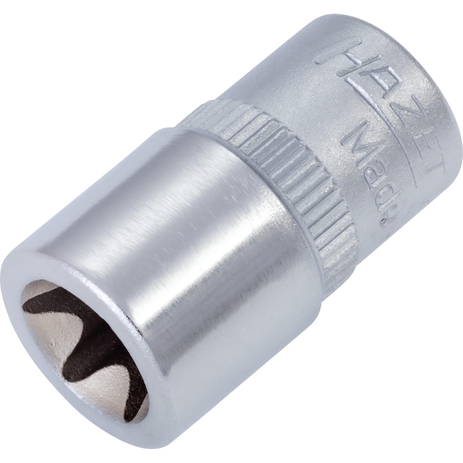 Bild von HAZET, Steckschlüssel + Stecknuss, Steckschlüsseleinsatz ∙ TORX 850-E11 ∙ Vierkant6,3 mm (1/4 Zoll) ∙ Aussen TORX Profil ∙ E11