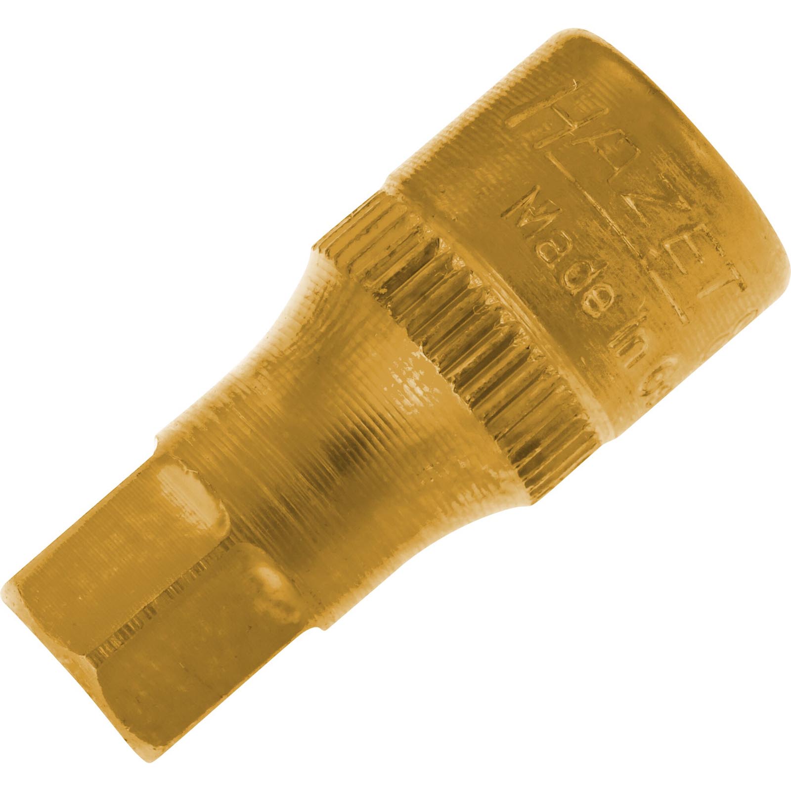 Bild von HAZET Steckschlüssel, Schraubendreher-Einsatz 1/4" 8 x 28 mm Innensechskant