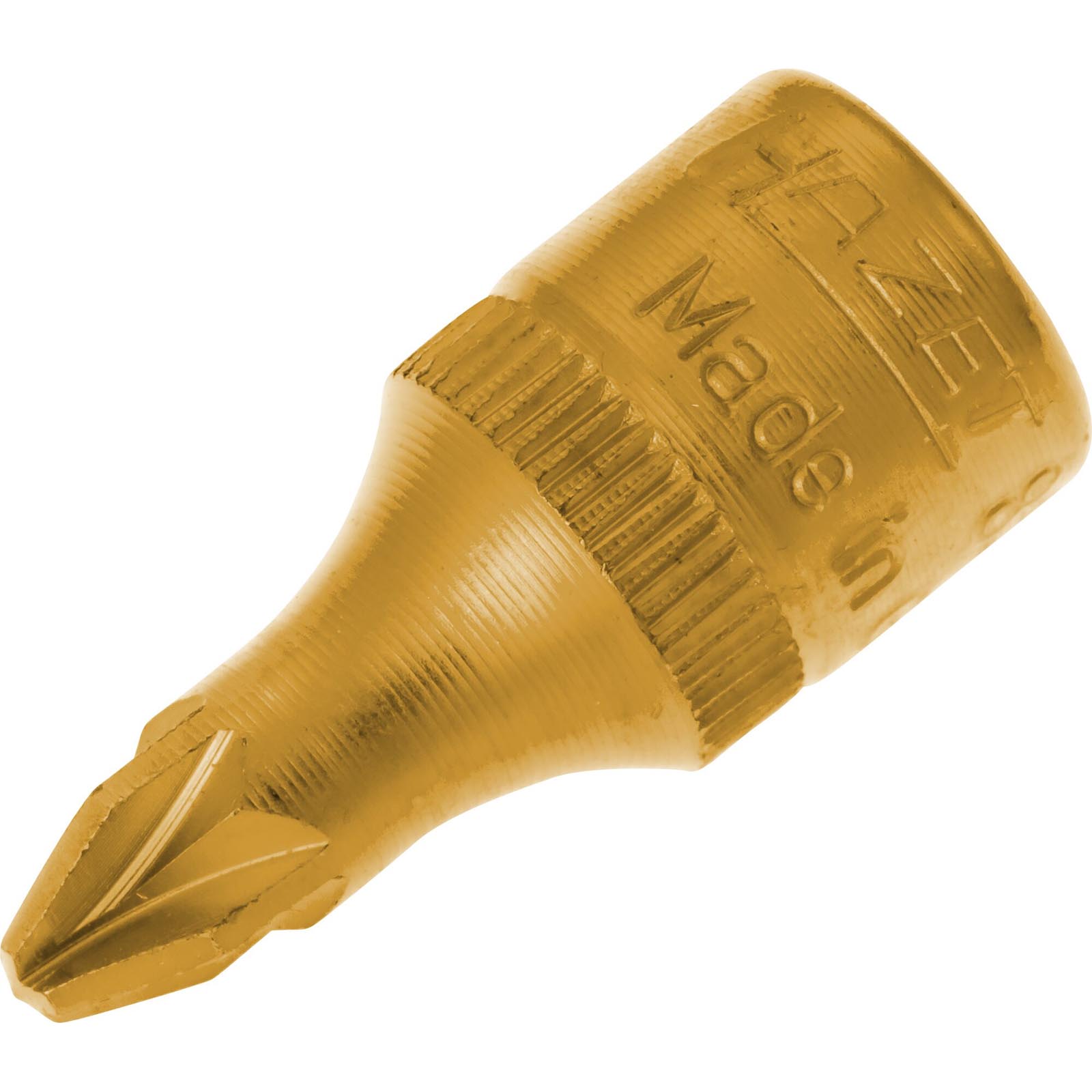 Bild von Hazet 8507-PZ2 Kreuzschlitz Pozidriv Steckschlüssel-Bit-Einsatz PZ 2 1/4  (6.3 mm)
