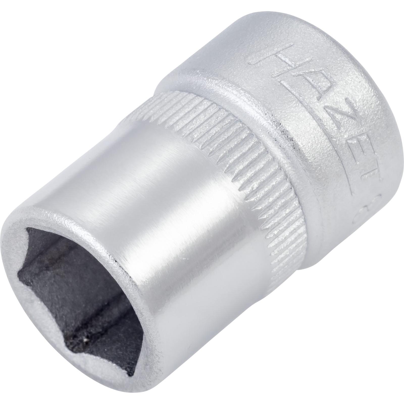Bild von HAZET, Steckschlüssel + Stecknuss, Steckschlüsseleinsatz ∙ Sechskant 880-11 ∙ Vierkant10 mm (3/8 Zoll) ∙ Aussen Sechskant-Tractio… (11 mm)