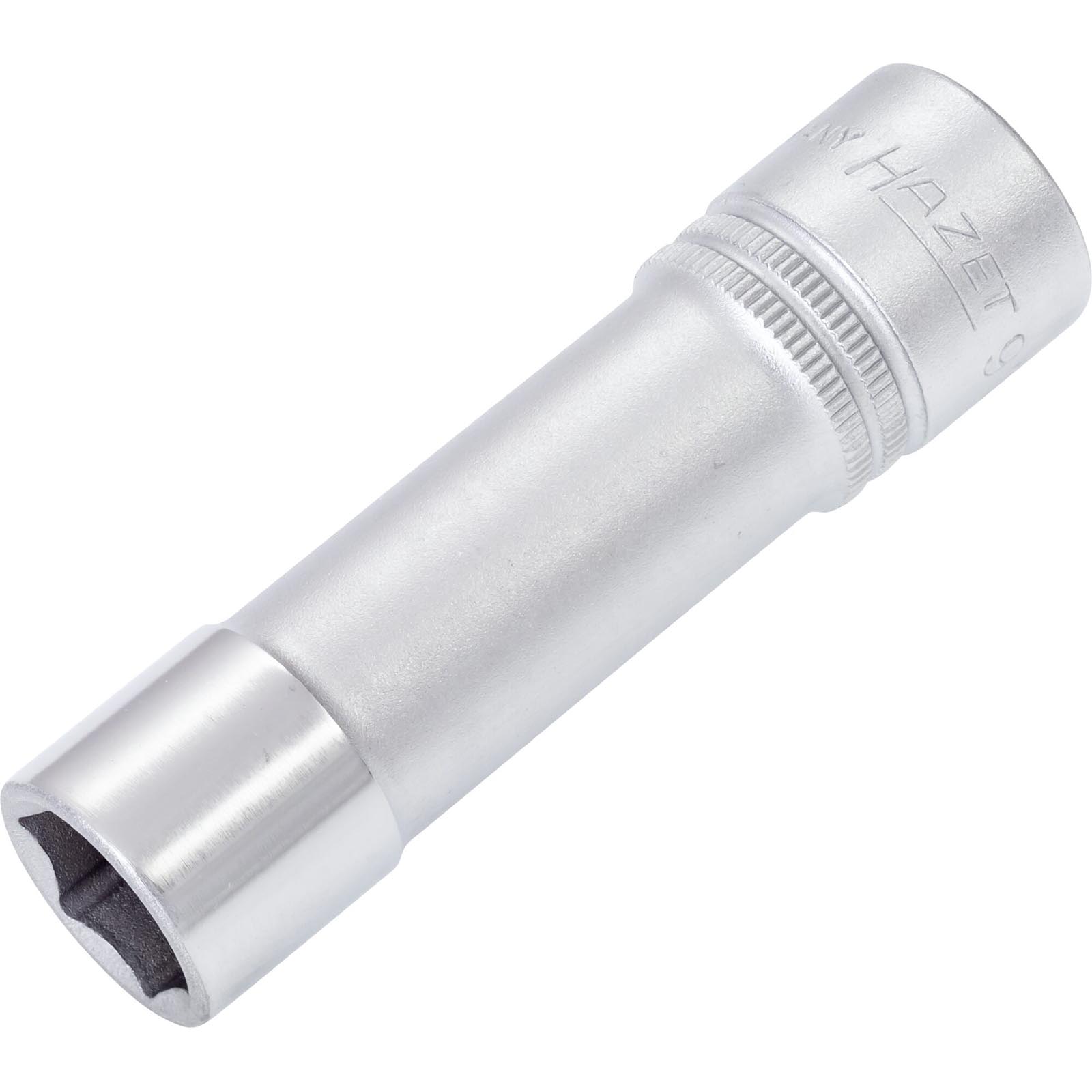 Bild von HAZET, Steckschlüssel + Stecknuss, Steckschlüsseleinsatz ∙ Sechskant 900LG-15 ∙ Vierkant12,5 mm (1/2 Zoll) ∙ Aussen Sechskant-Tra… (15 mm)