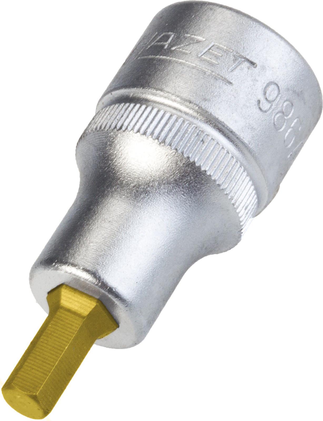 Bild von HAZET, Steckschlüssel + Stecknuss, Schraubendreher-Steckschlüsseleinsatz 986A-7/32 ∙ Vierkant12,5 mm (1/2 Zoll) ∙ Innen Sechskan… (7/32")