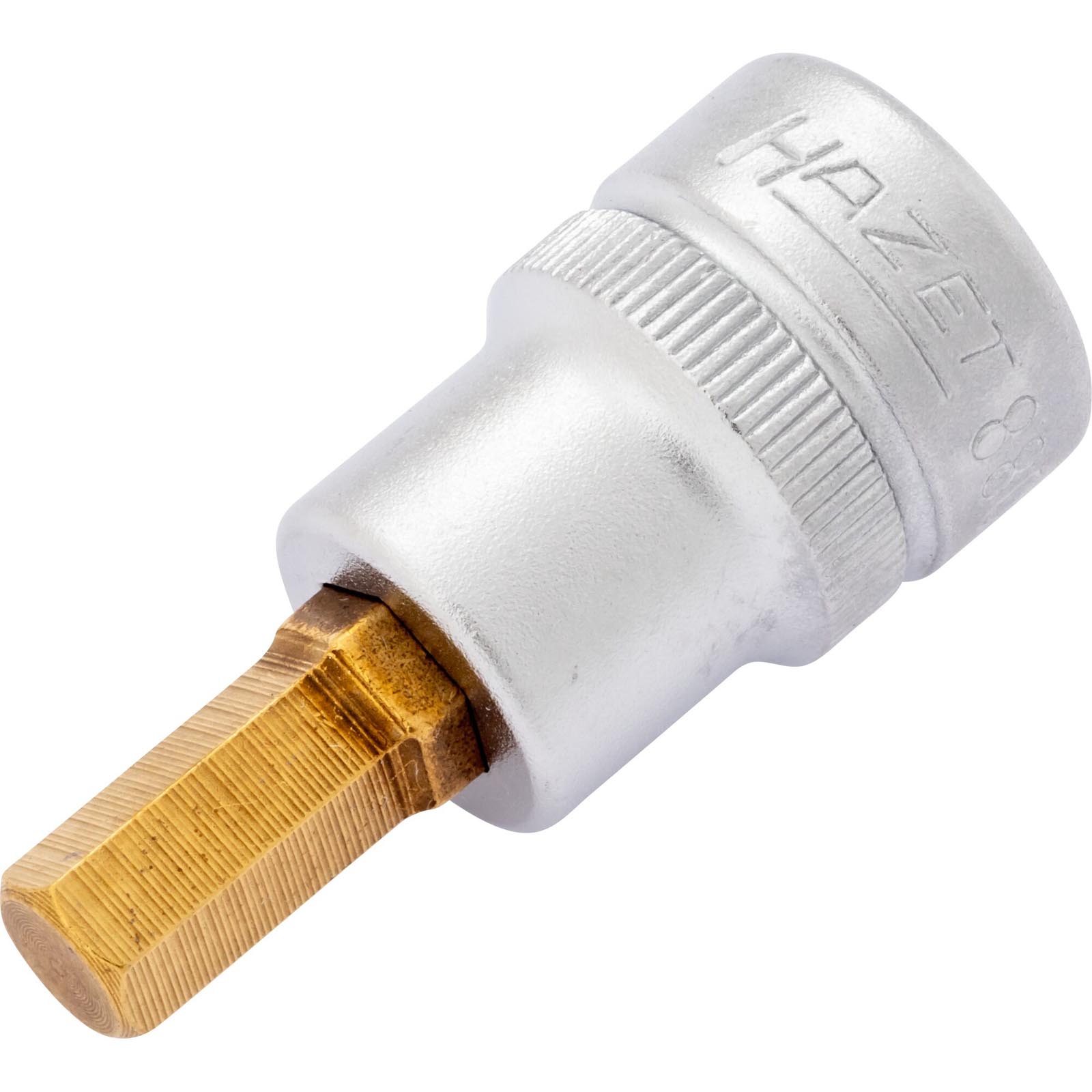 Bild von HAZET Steckschlüssel, Schraubendreher-Einsatz 3/8" 7 x 43,5 mm Innensechskant
