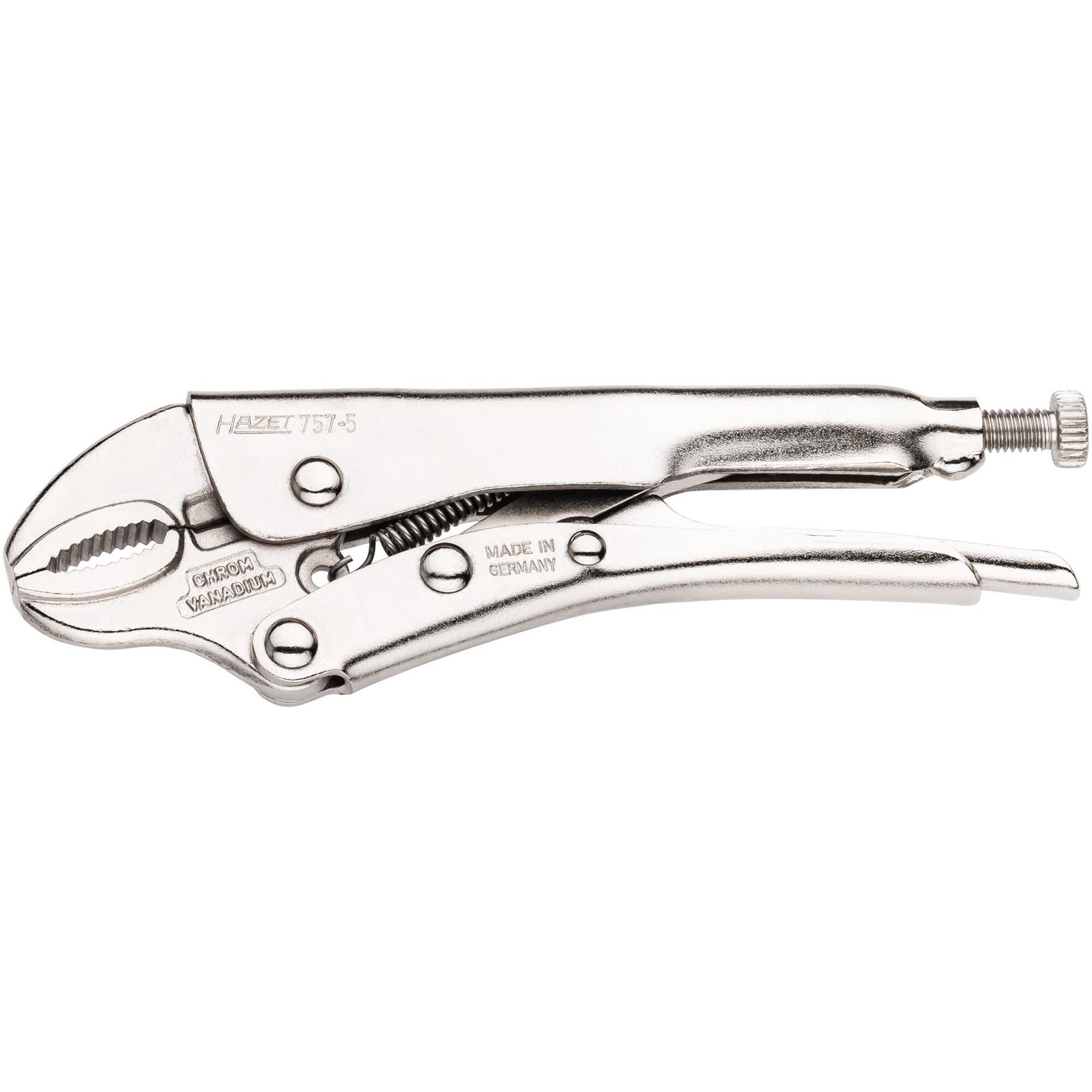 Bild von Hazet 757-5 Gripzange Halbrund 0 - 25mm 142mm