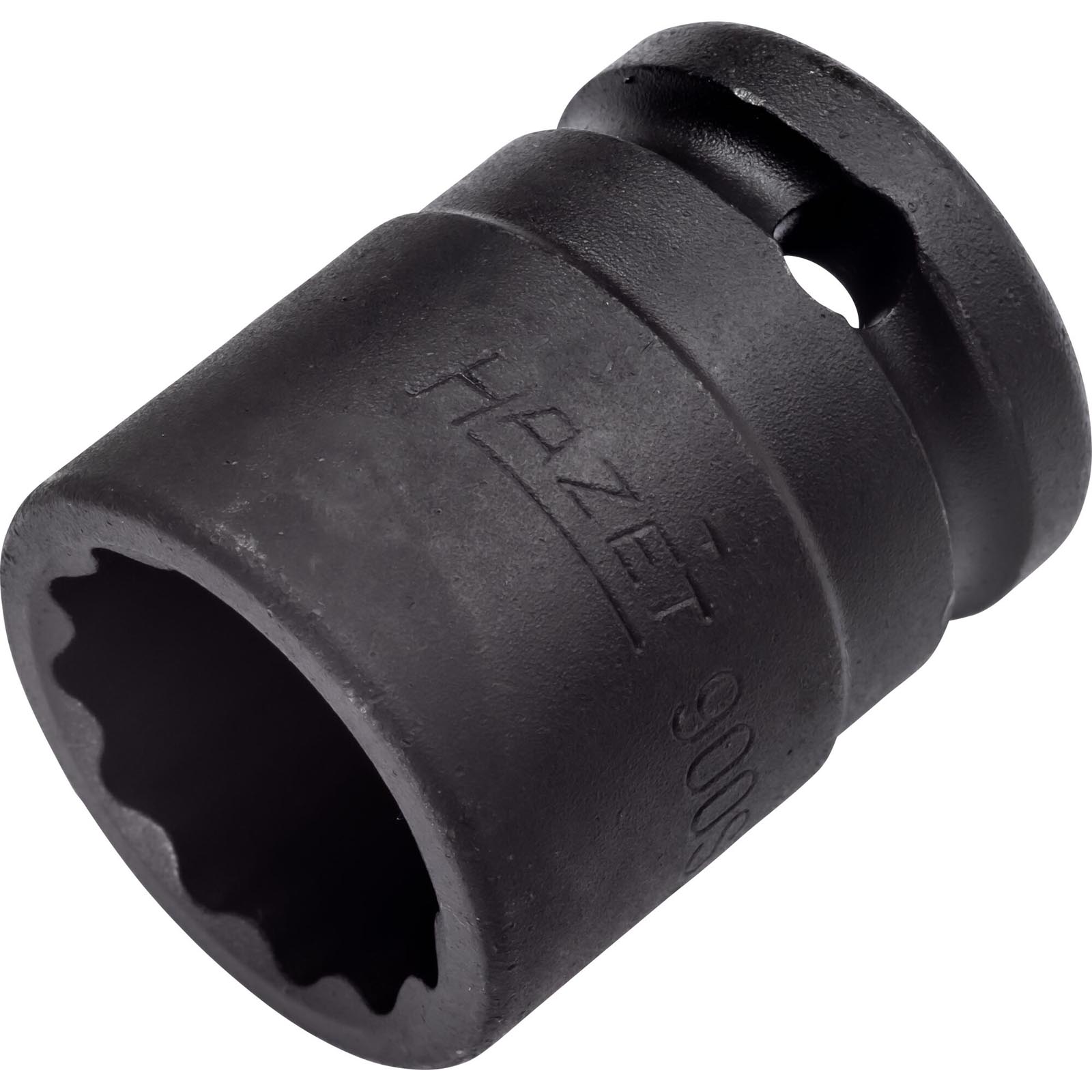 Bild von HAZET Schlag- Maschinenschrauber Steckschlüsseleinsatz 900SZ-21 I 12,5 mm Vierkantantrieb, 21 mm Schlüsselweite, mit Bohrung I Steck-Nuss phosphatiert und geölt für Maschinenbetätigung
