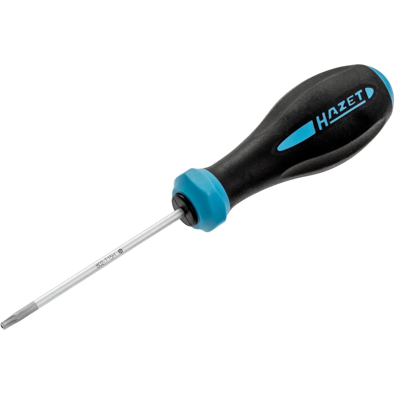 Bild von HAZET, Schraubenzieher, Schraubendreher HEXAnamic 802-T15H ∙ Tamper Resistant TORX Profil ∙ T15H (Torx (TX))