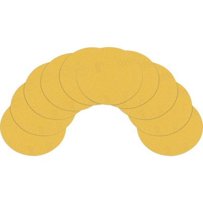 Bild von HAZET, Schleifmittel, Ersatz-Schleifpads ∙ Körnung 400 ∙ ⌀ 76,2 mm 9033-5-05/10 (400er)