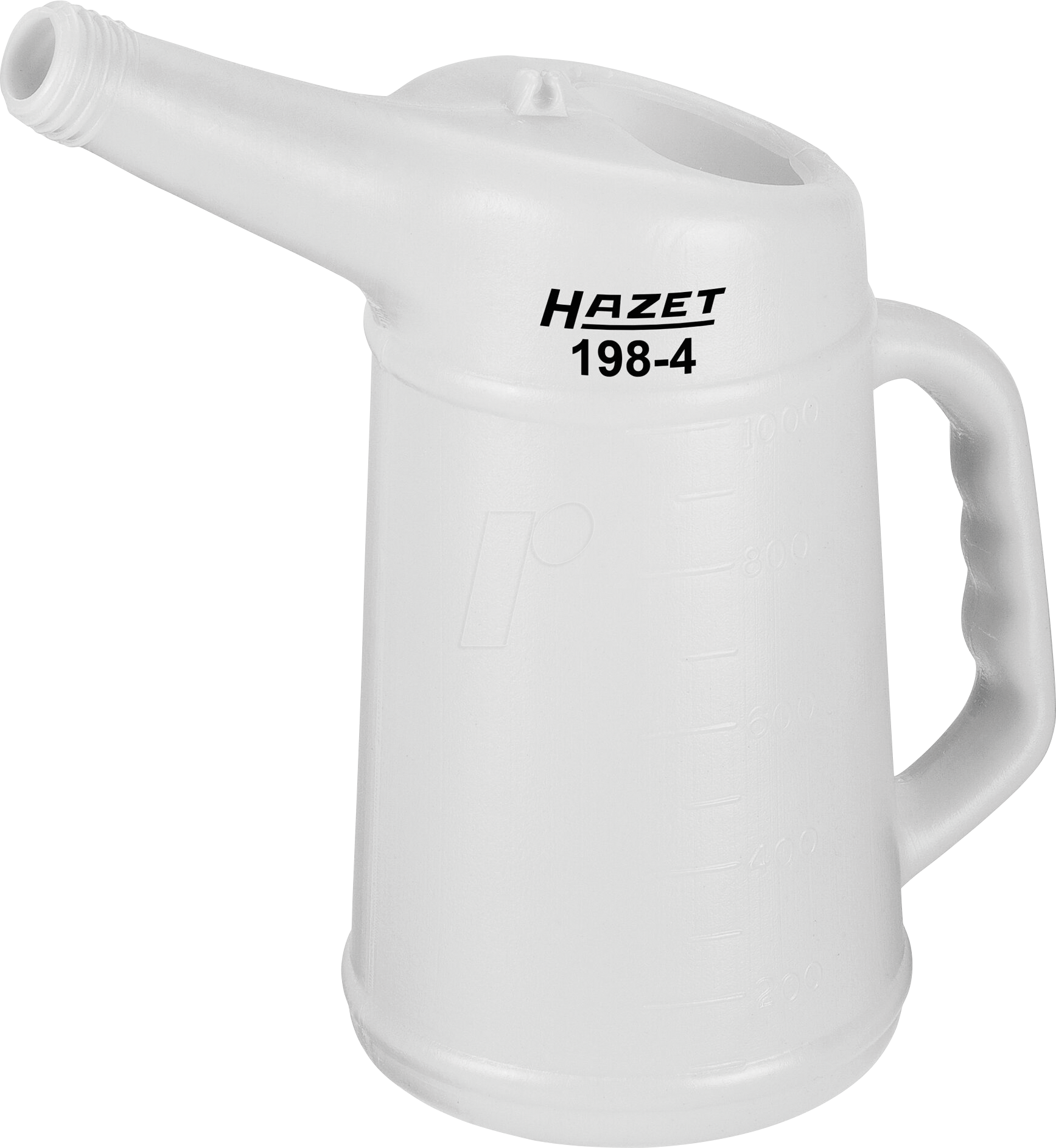 Bild von Hazet 198-4 Messbecher 1l Kunststoff