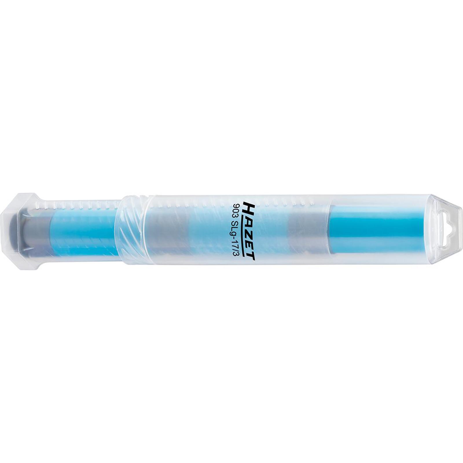 Bild von HAZET Steckschlüsselsatz 903SLG-17/3 I 3-teiliges Werkzeug-Set, Antrieb: Vierkant 12,5 mm (1/2 Zoll), Abtrieb: Außen Sechskant, Schlüsselweite: 17 mm, für Schlagschrauber