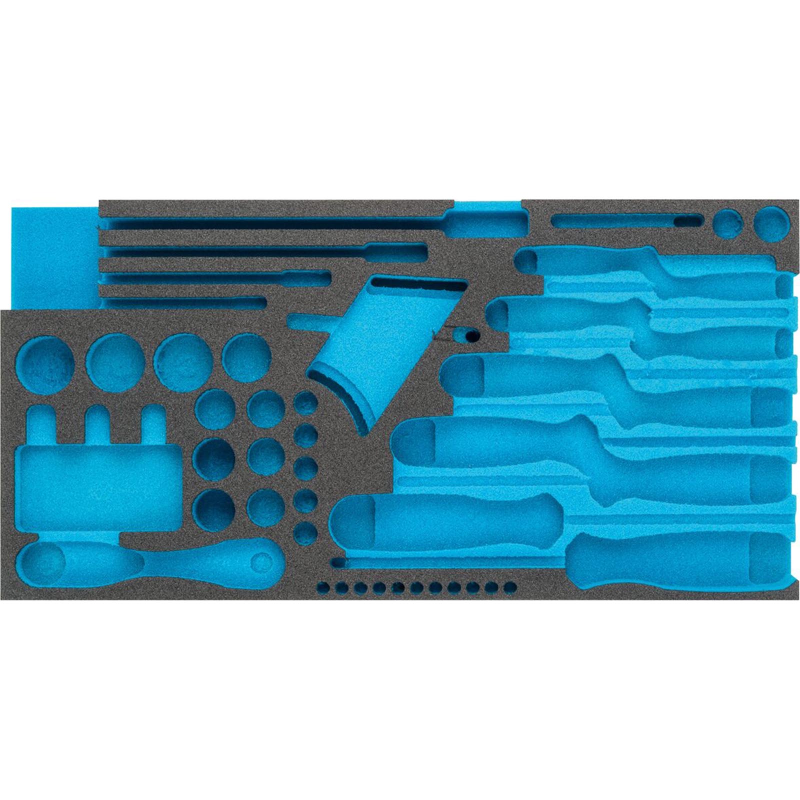 Bild von Hazet 163-356L 163-356L Schaumstoffeinlage (L x B) 342mm x 172mm
