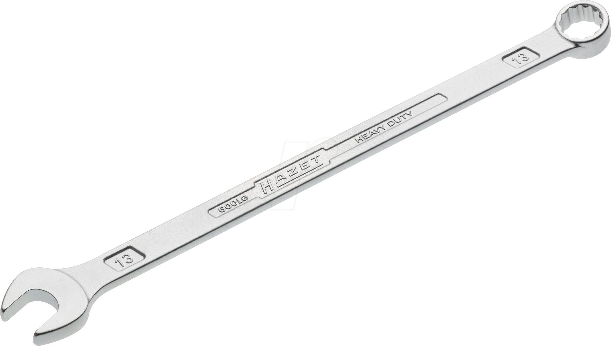 Bild von Hazet Ringmaulschlüssel 600 LG SW 13mm L.245mm ext.lang Spezialstahl HAZET