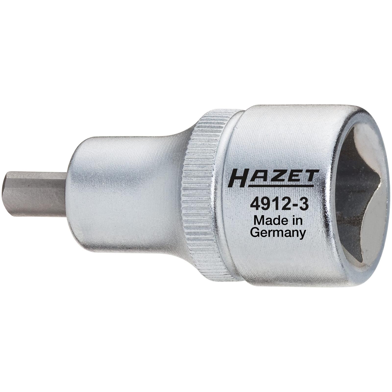 Bild von HAZET Spreizer 4912-3 ∙ Vierkant12,5 mm (1/2 Zoll) ∙ Zapfenprofil massiv ∙ für Zapfenprofil 6 x 8 mm