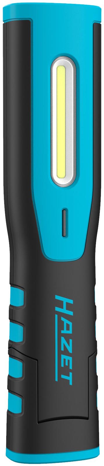 Bild von HAZET Solid Light 1979N-85 LED Handlampe I Vielseitige und ausdauernde Beleuchtung I USB-C Ladekabel, einstellbare Helligkeit, bis zu 20 Stunden Leuchtdauer, drehbarem Haltehaken, 300 lm Toplicht