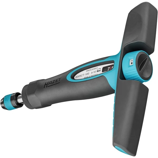 Bild von Hazet Drehmomentschraubendreher 6005CT-100 4-10 Nm HAZET