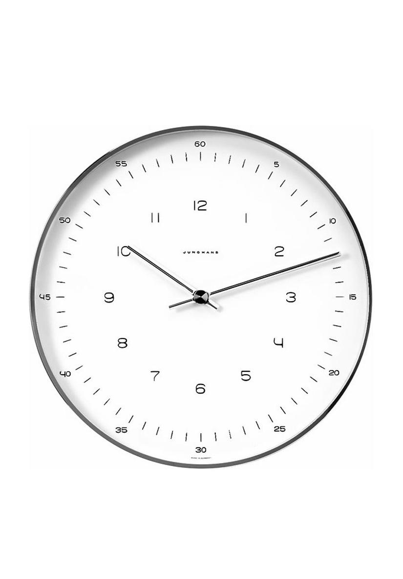 Bild von MAX BILL Wanduhr 30 cm