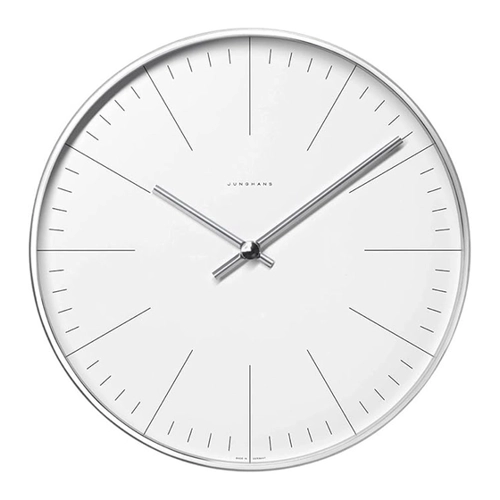Bild von Junghans 374/7002.00 max bill Funk-Wanduhr 22 cm